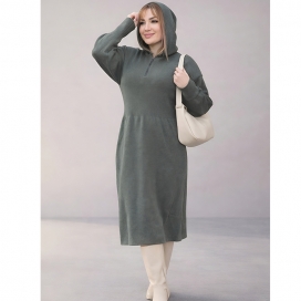 کفتان بافت بلند کلاهدار