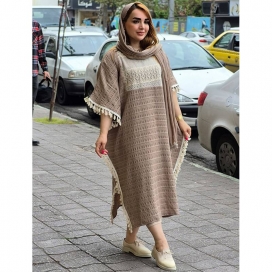 کفتان پانچ کوک دوزی