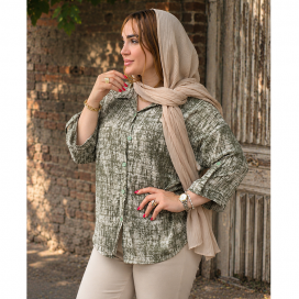 شومیز شاین کریشه  ماهلین 36600573