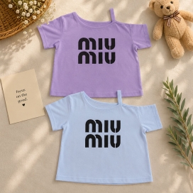 تیشرت رومی (miu miu) 39100298/2