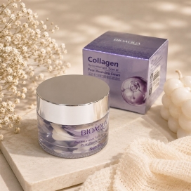 کرم مرواریدی کلاژن (BIOAQUA) 47600182