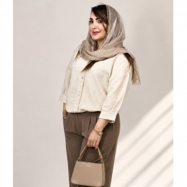 شومیز صوفیا یقه دلبری 4680021
