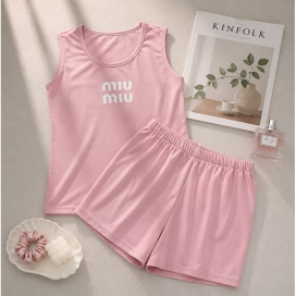 ست تاپ و شورتک ورزشی (miu miu)   31000129