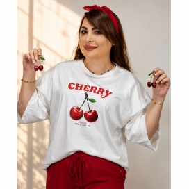 تیشرت باکسی زنانه سامر 37300311