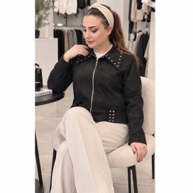 جکت سوییت زنانه مشکی