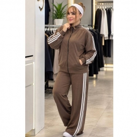 ست سویشرت و شلوار سه خط