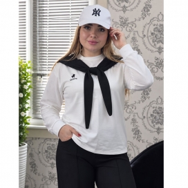 ست شالدار زنانه (polo) سفید