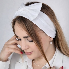 هدبند پاپیون 